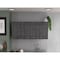 Tuhome Napoles Wall Cabinet, Two Shelves, Double Door, White/Smokey Oak MBI6560 - alternate 6